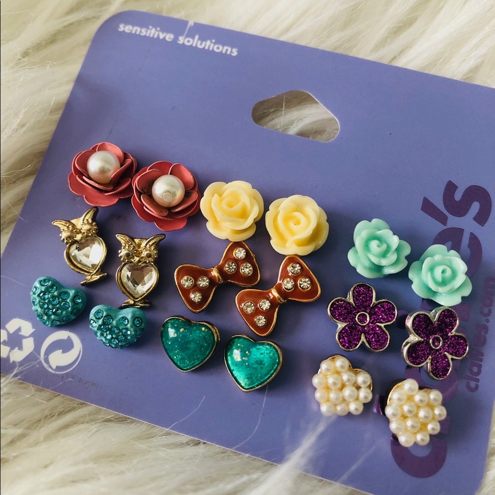 Clair’s earrings